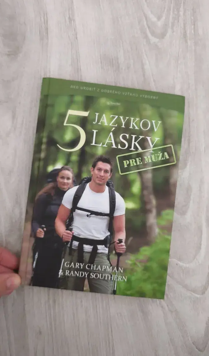5 jazykov lásky pre muža
