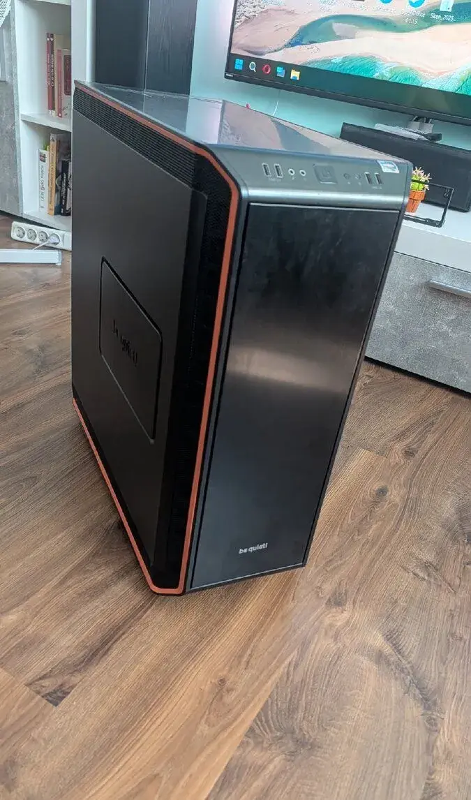 Pc skriňa be quiet