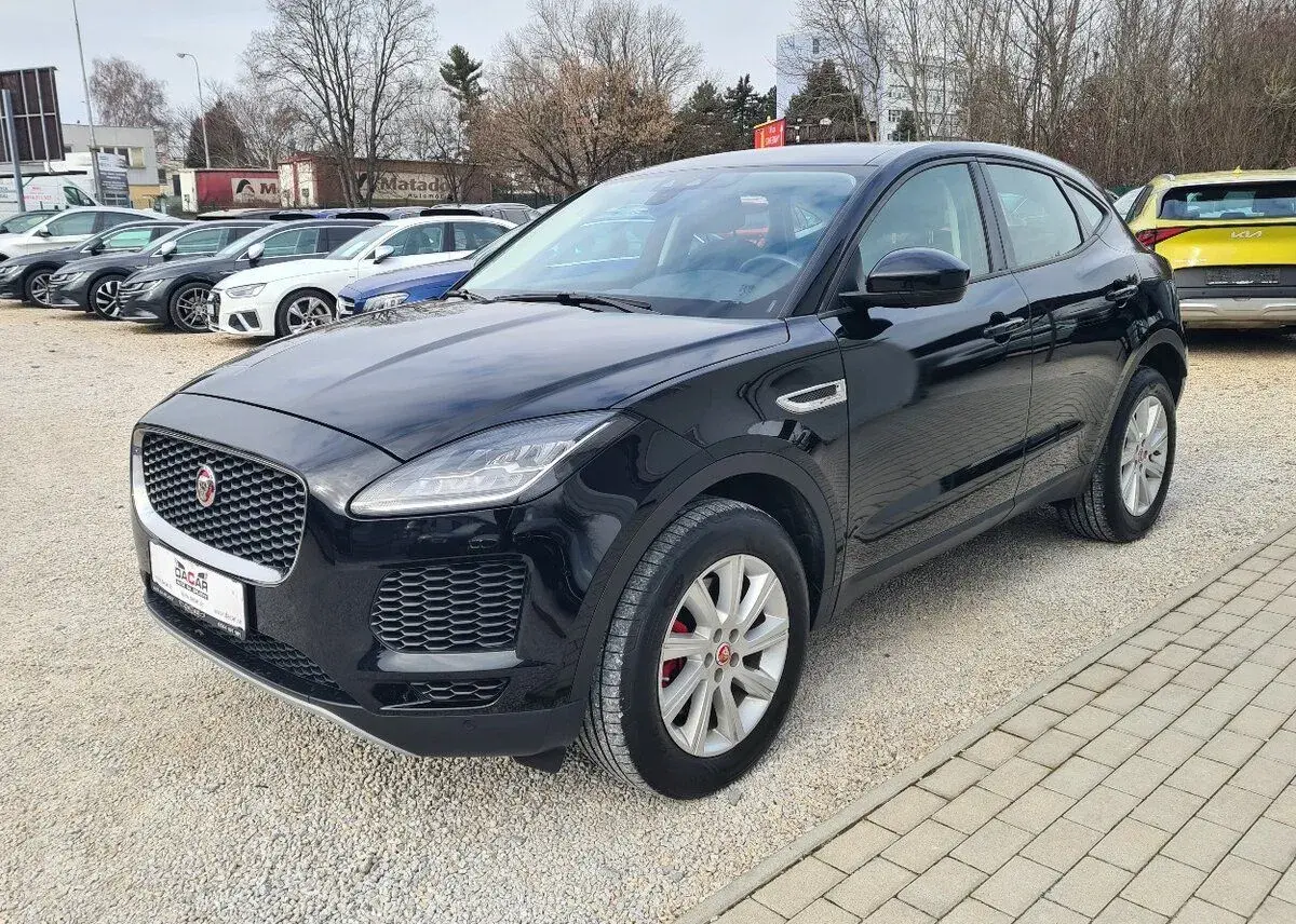 Jaguar E-PACE – 2018, 83 503 km