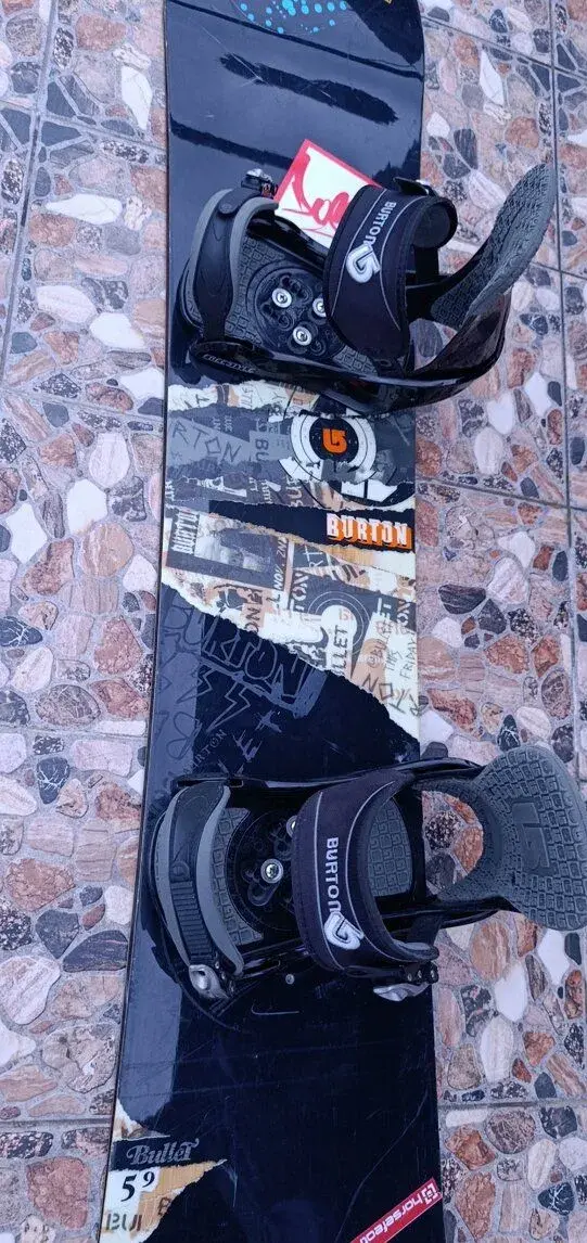 Snowboard Burton