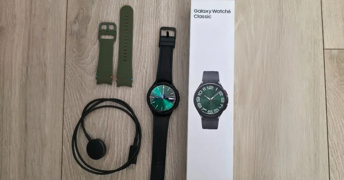 Samsung galaxy watch 6 classic 47mm