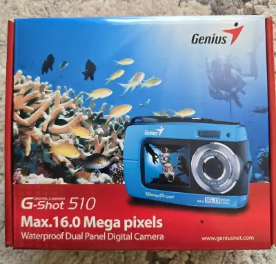 Digitálny fotoaparát vodotesný