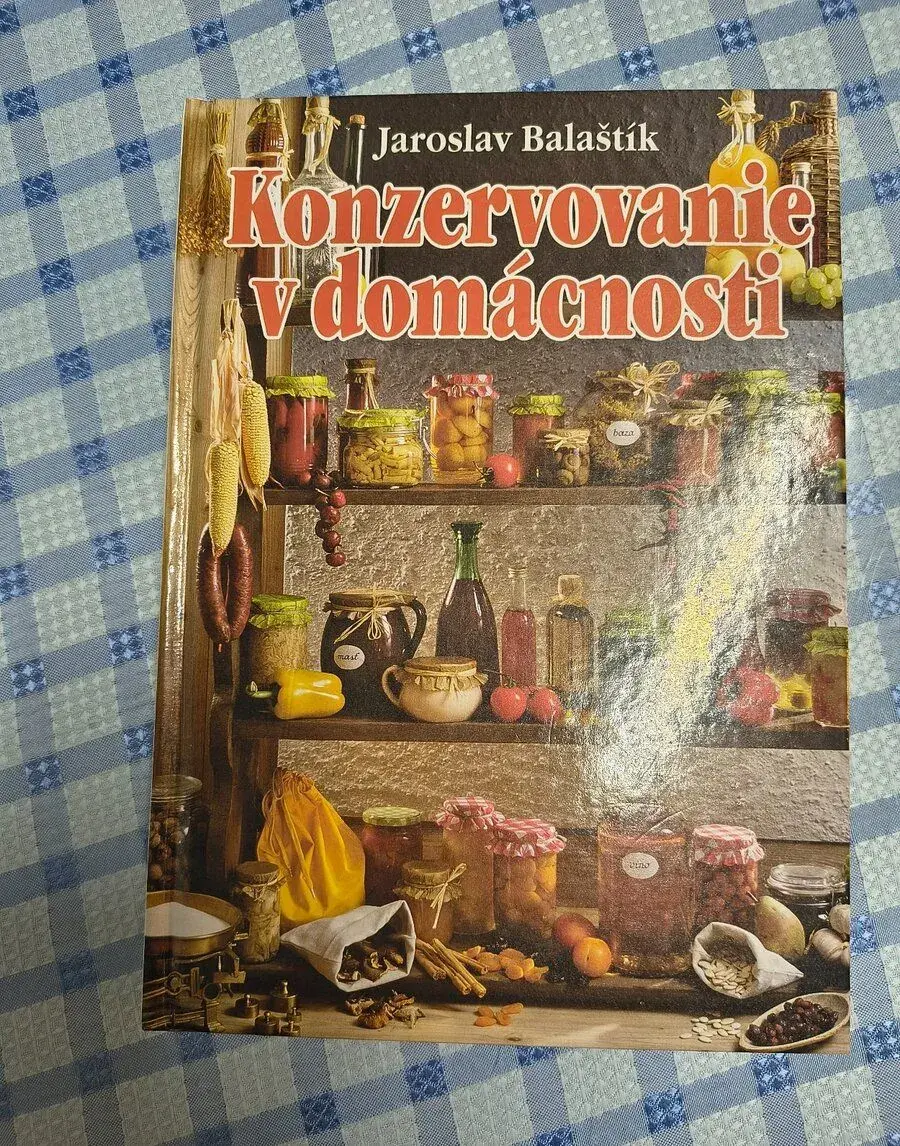 Kniha Konzervovanie v domácnosti