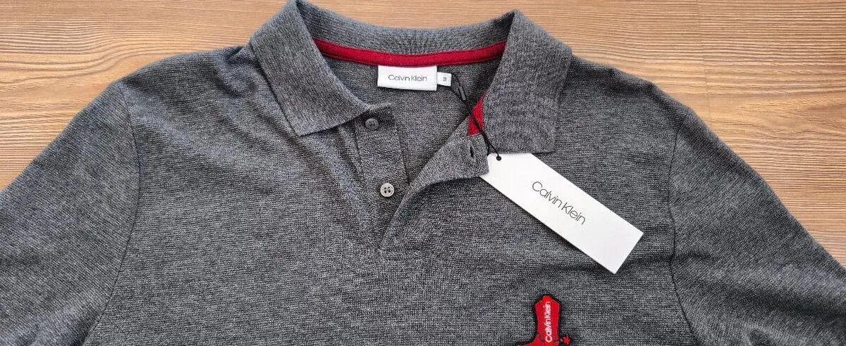 Novú krásnu polokošeľu originál Calvin Klein