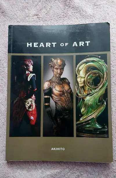 Kniha Heart of Art - Akihito