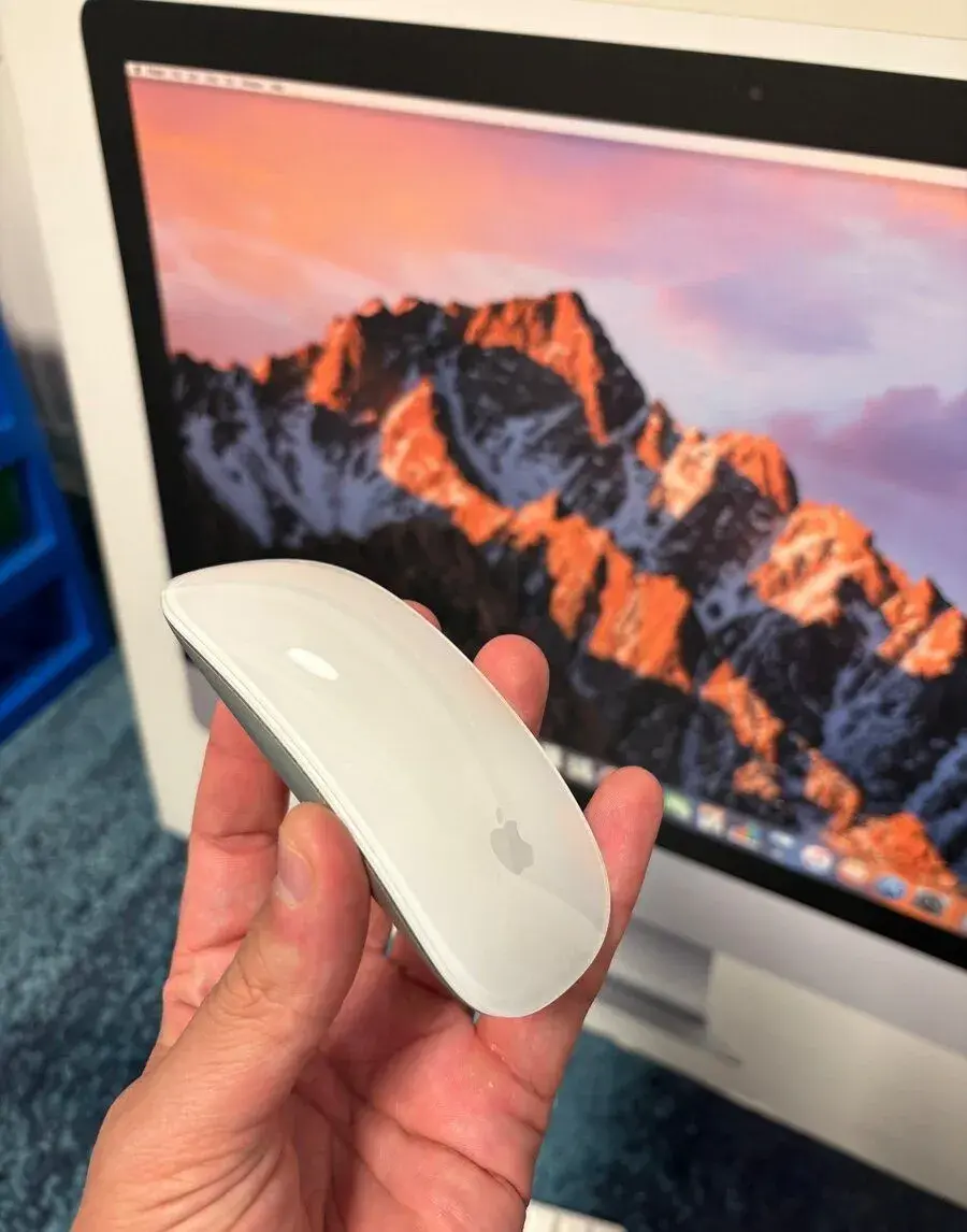 Set Apple Magic Mouse + Magic Keyboard