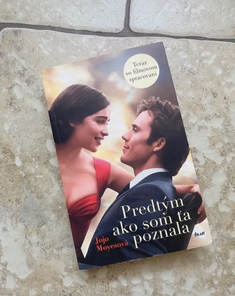 Jojo Moyes - Predtým ako som ťa poznala