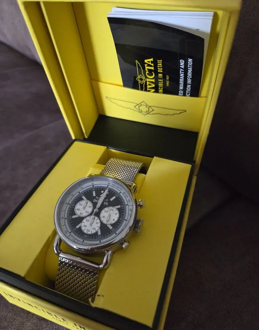Invicta Speedway Quartz 44mm 47357 Zager Exclusive