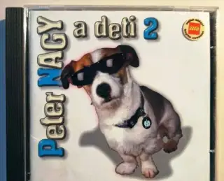 Detské CD Albumy - Cz, Sk