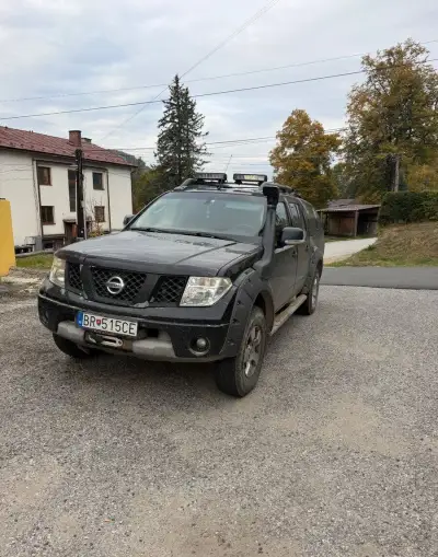 Nissan navara – 2008