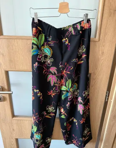 H&M siroke nohavice, velkost S