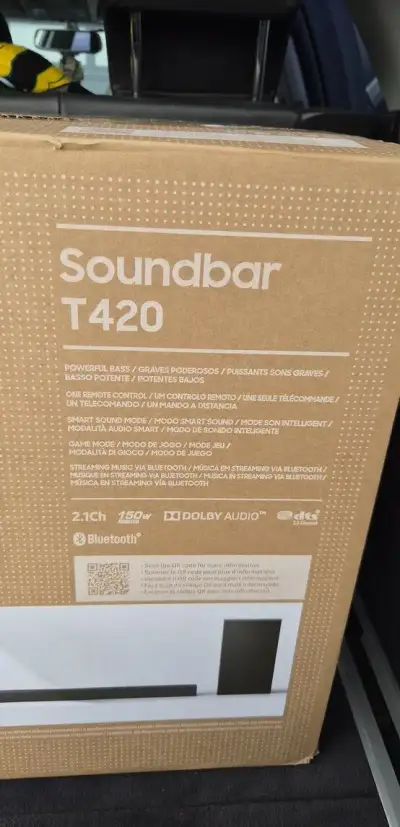 Soundbar Samsung