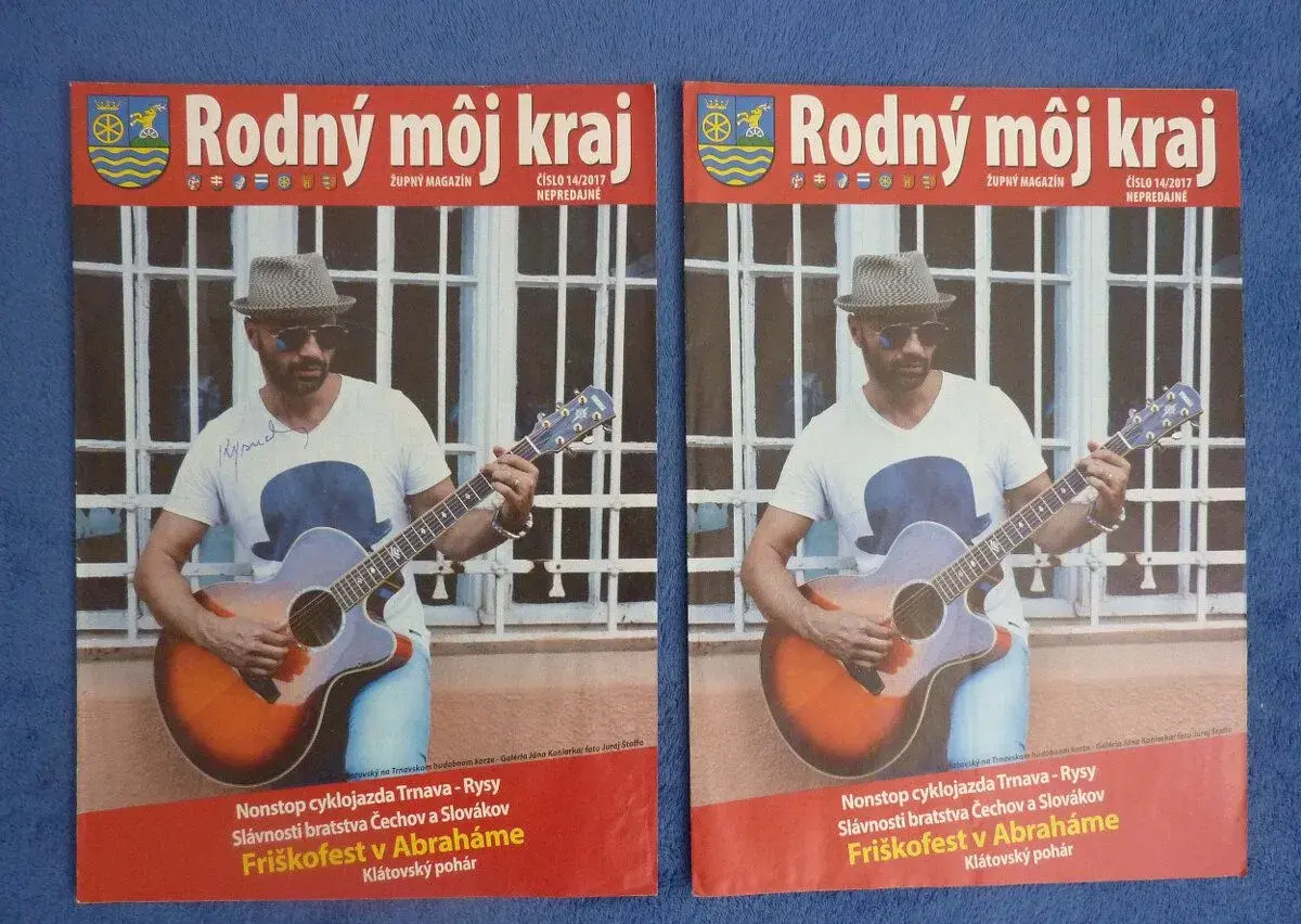 Časopis - Robo Opatovský
