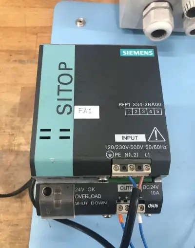 Siemens Simatic SITOP zdroj 24V 10A (6EP1334-3BA00)