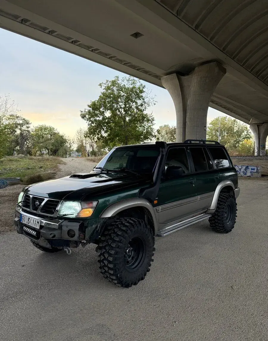 Nissan patrol – 2002, 308 000 km