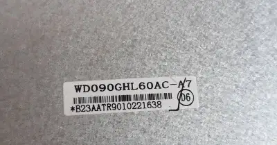 9 palcový display WD090GHL60AC-A7 pre android autorádio