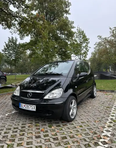 Mercedes-Benz A160 – 2002