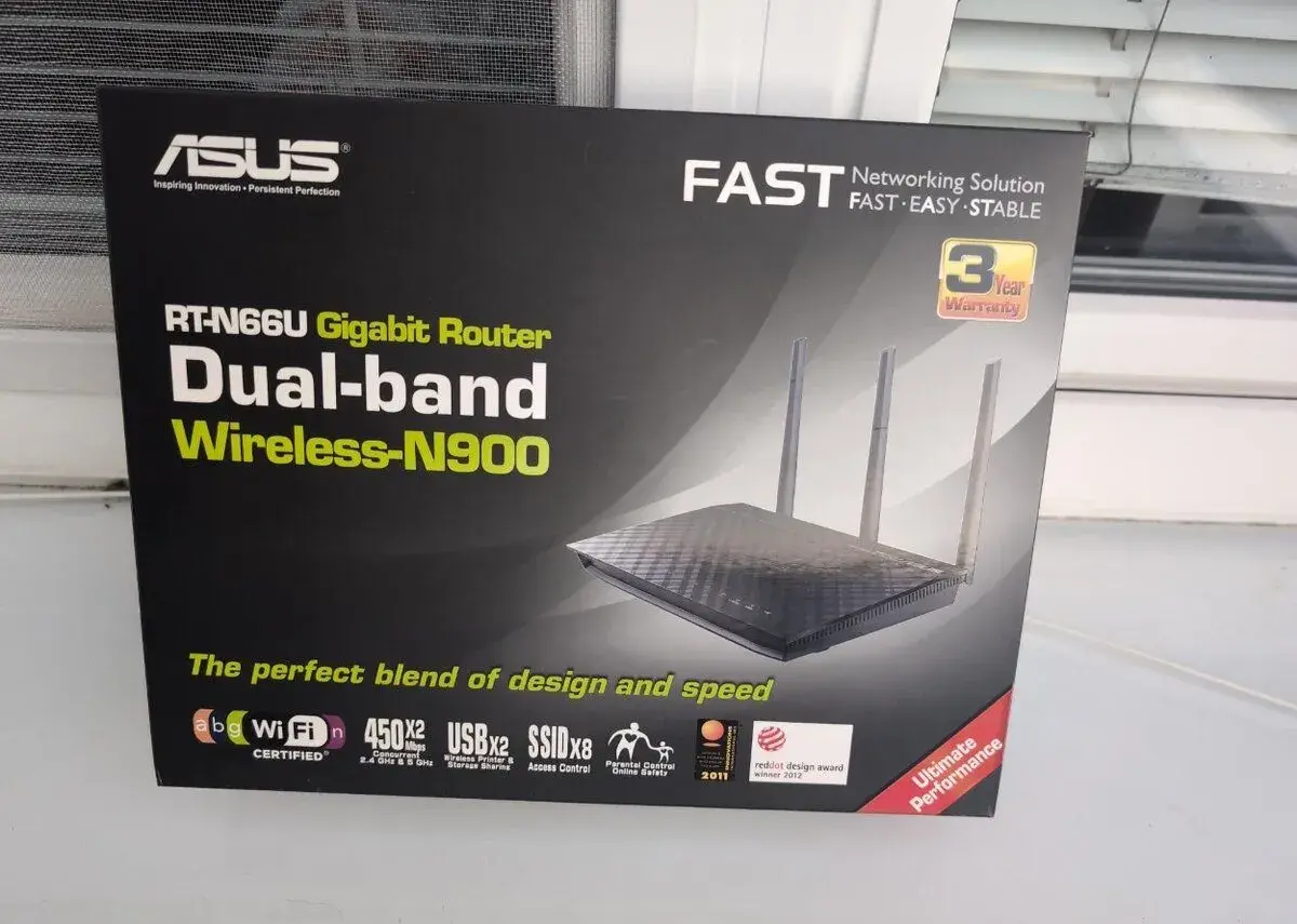 Wifi router Asus RT-N66u