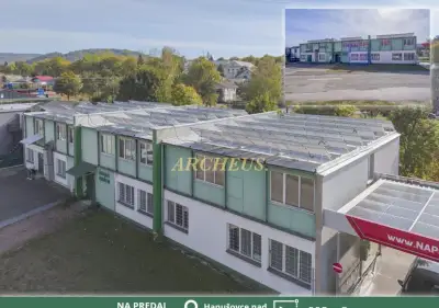 NA PREDAJ, KOMERČNÁ BUDOVA (905 m²), HANUŠOVCE NAD TOPĽOU