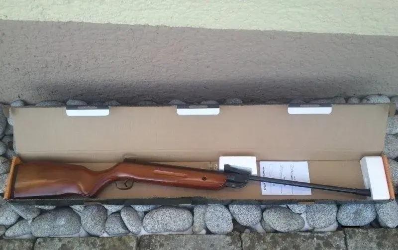 Vzduchovka 4.5mm