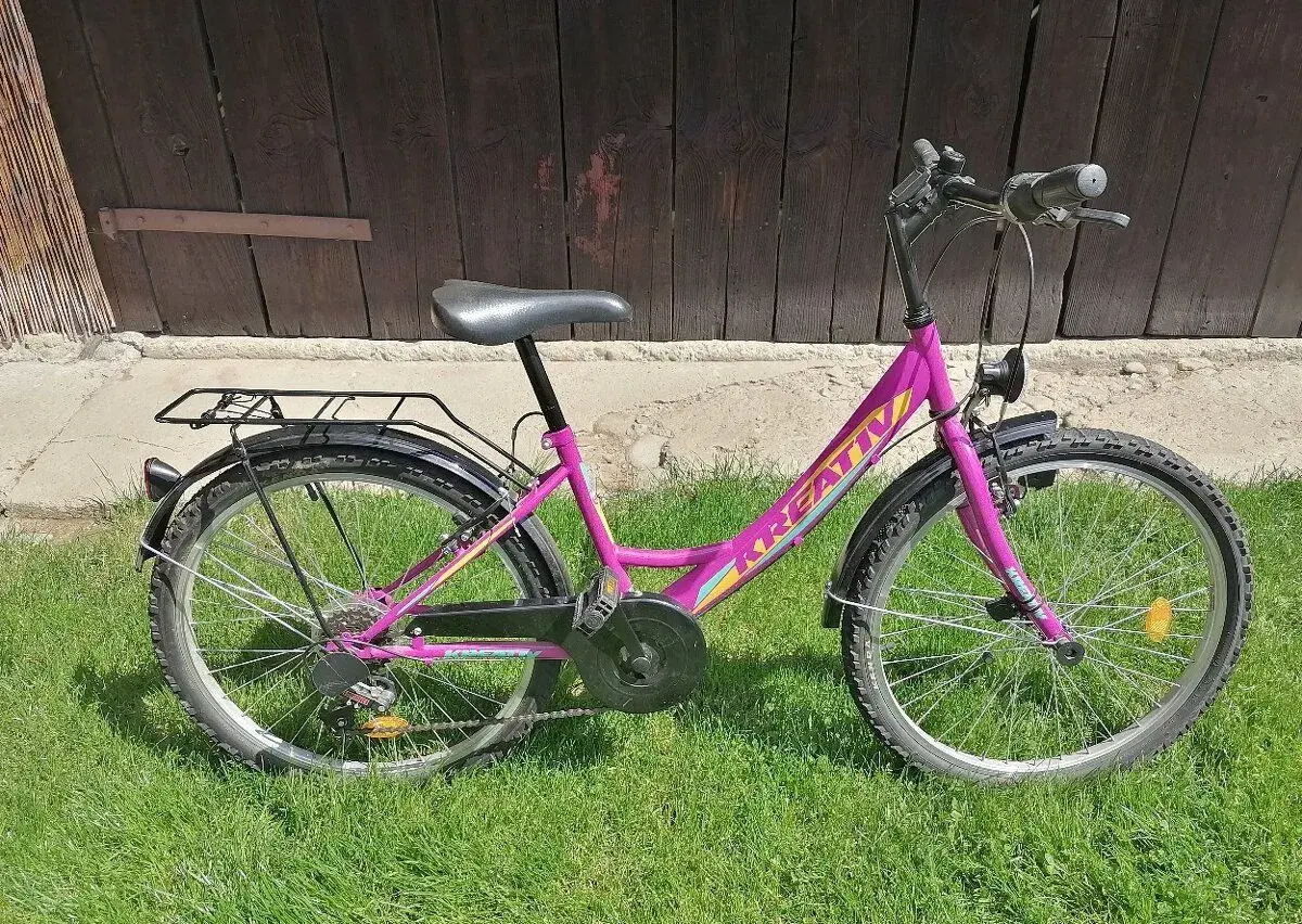 Dievcenský bicykel 24"