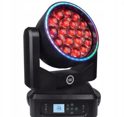 Light 4 Led Wash Moving head 19x15W