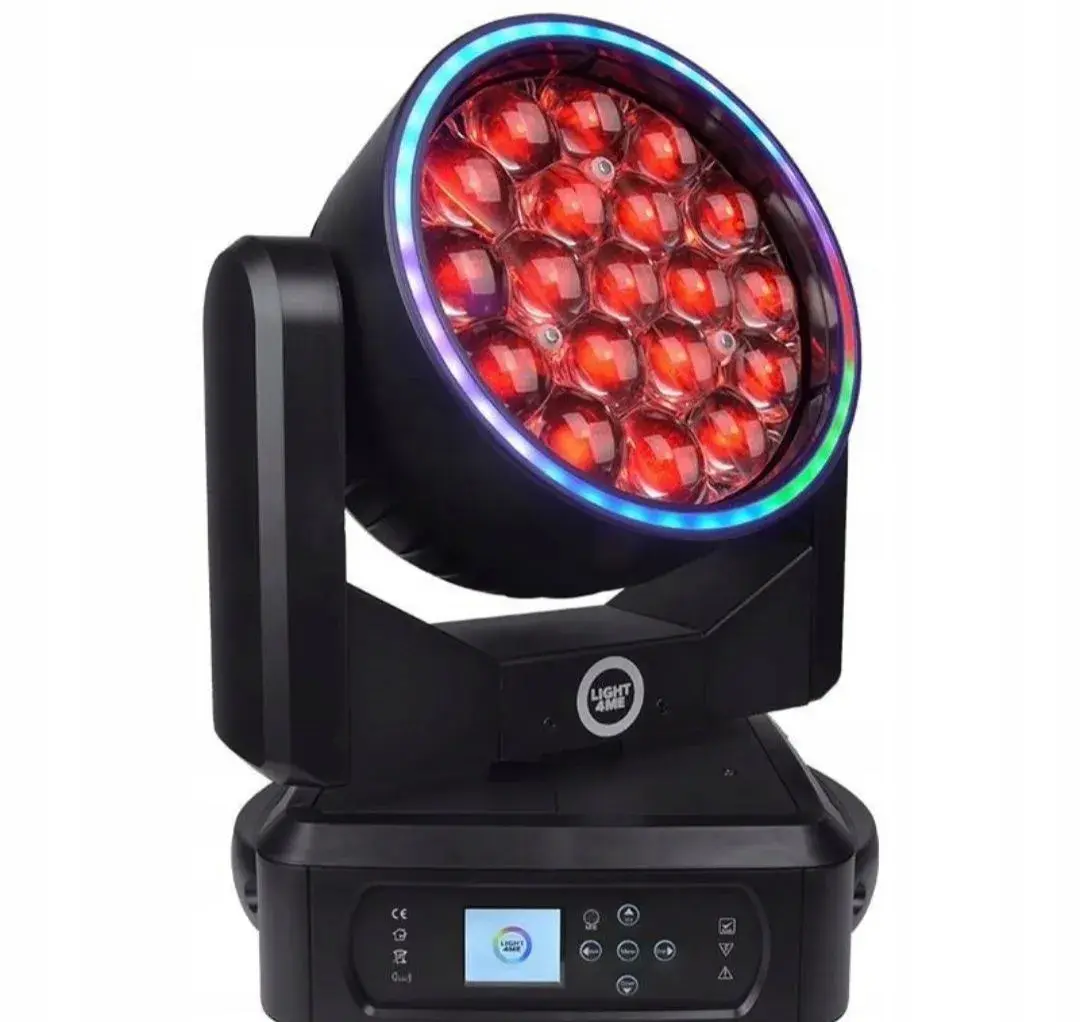 Light 4 Led Wash Moving head 19x15W