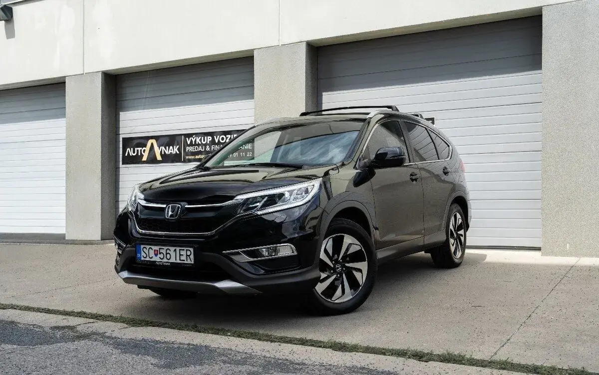 Honda CR-V – 2018, 94 000 km