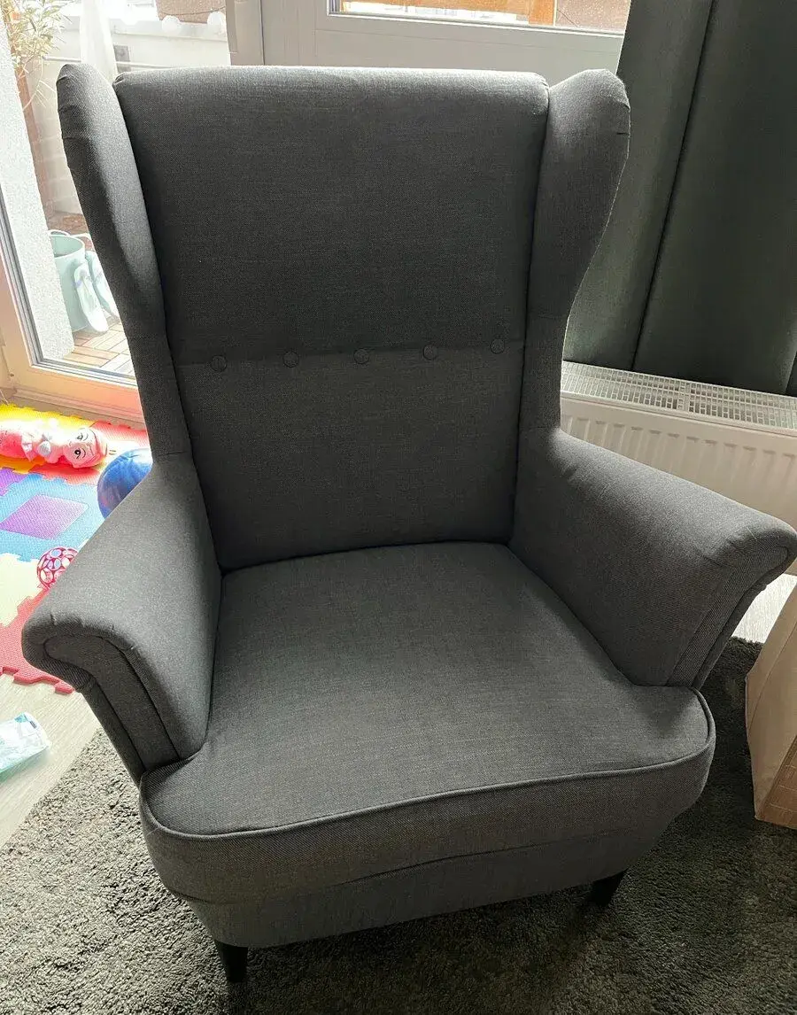 Kreslo STRANDMON Ušiak, Ikea