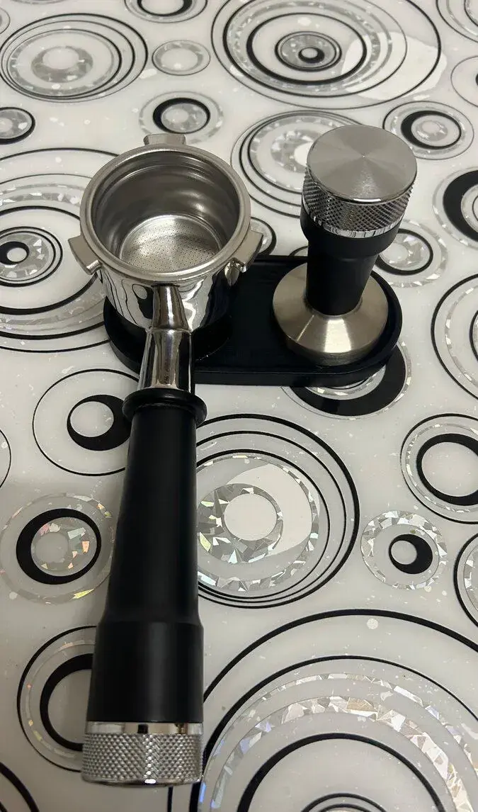 Original De’Longhi Portafilter a Tamper 51 mm