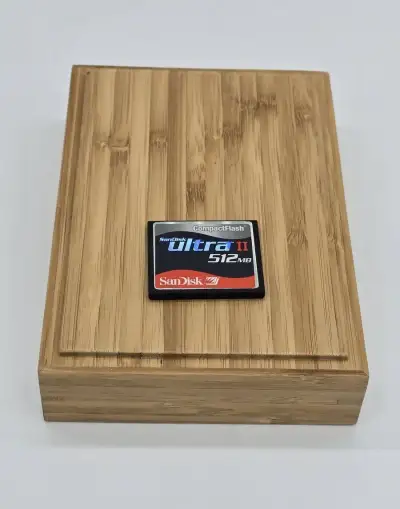 SanDisk Ultra II CompactFlash 512 MB