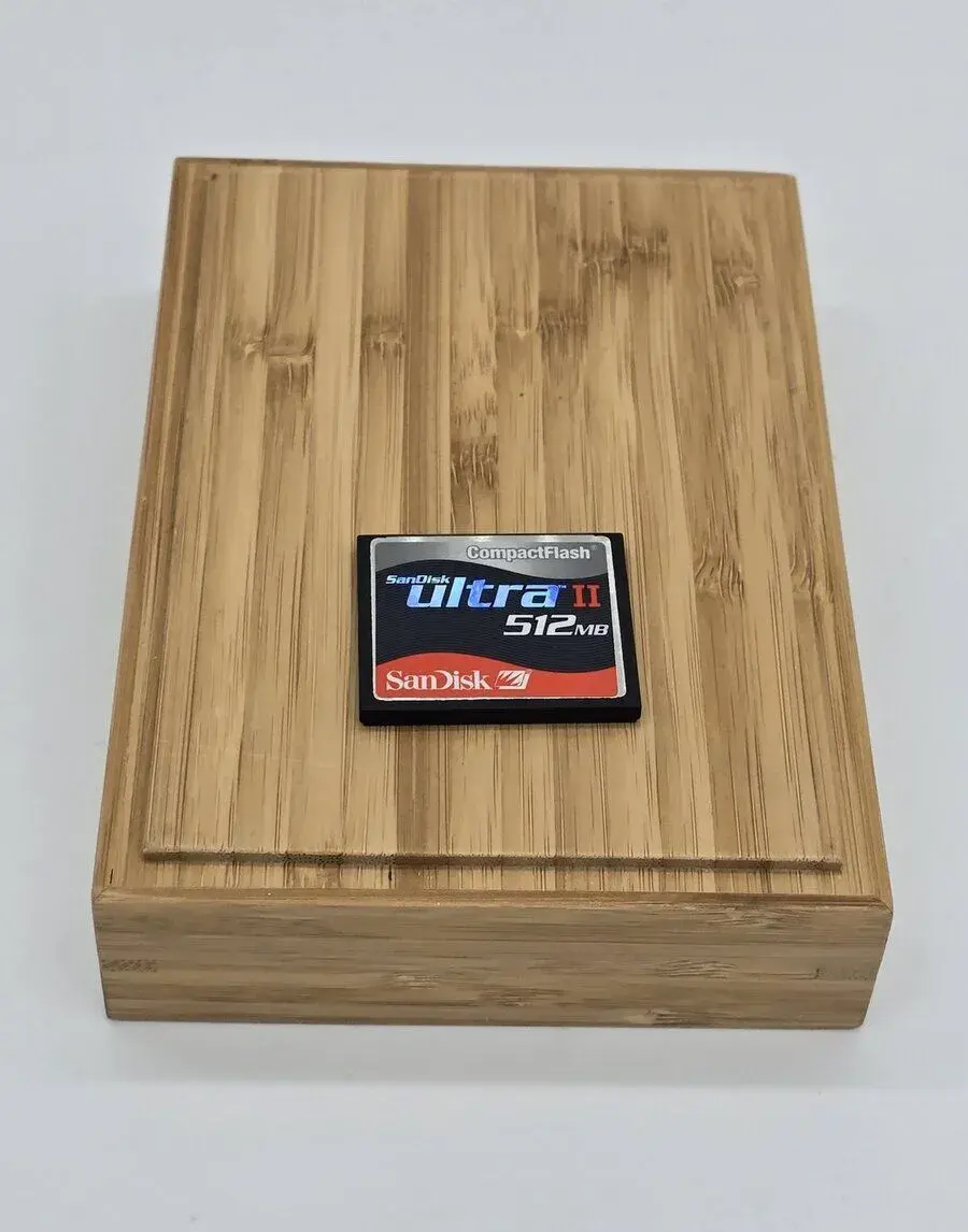 SanDisk Ultra II CompactFlash 512 MB