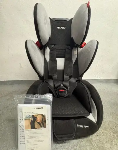 Autosedsčku RECARO young sport