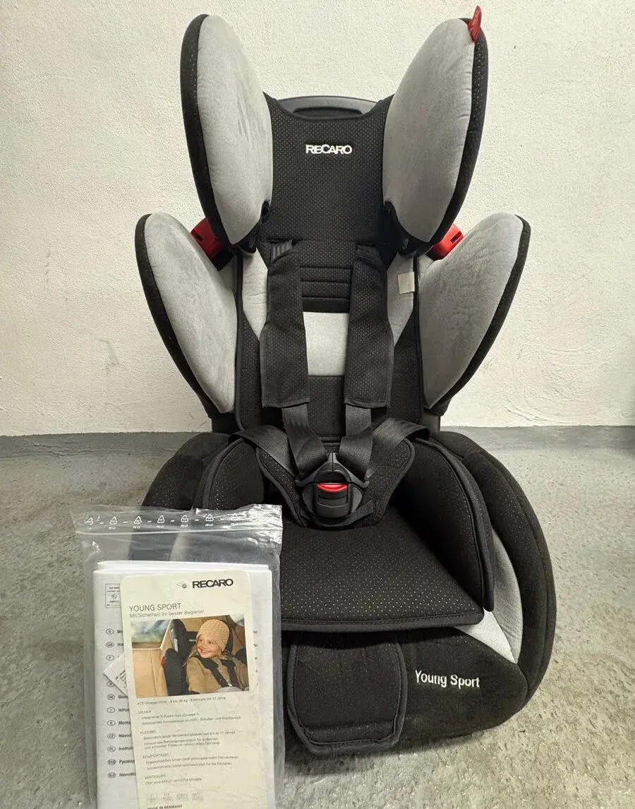 Autosedsčku RECARO young sport