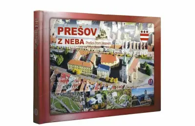 Knihu Prešov z neba