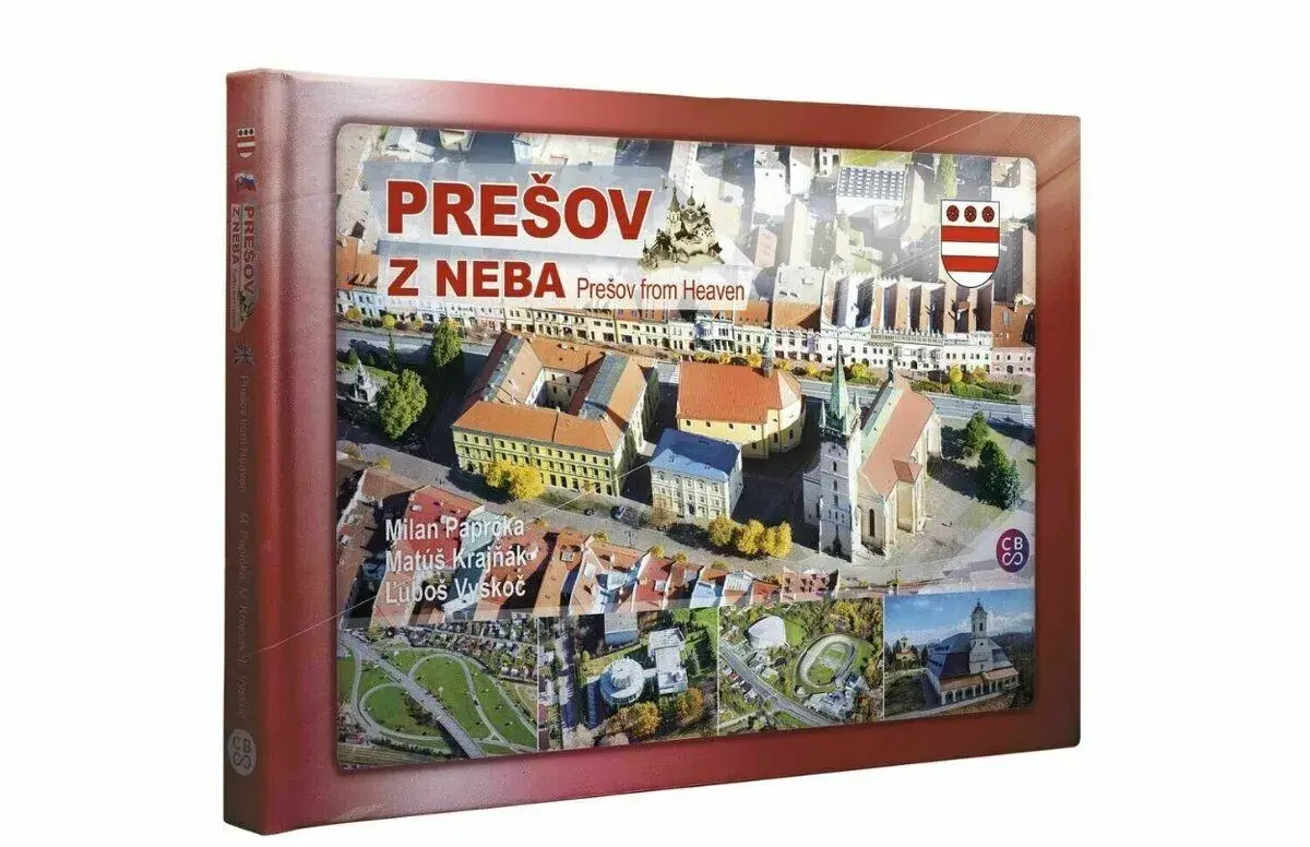 Knihu Prešov z neba