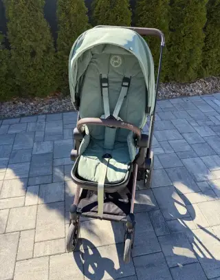 Cybex ePriam Leaf green/rose gold