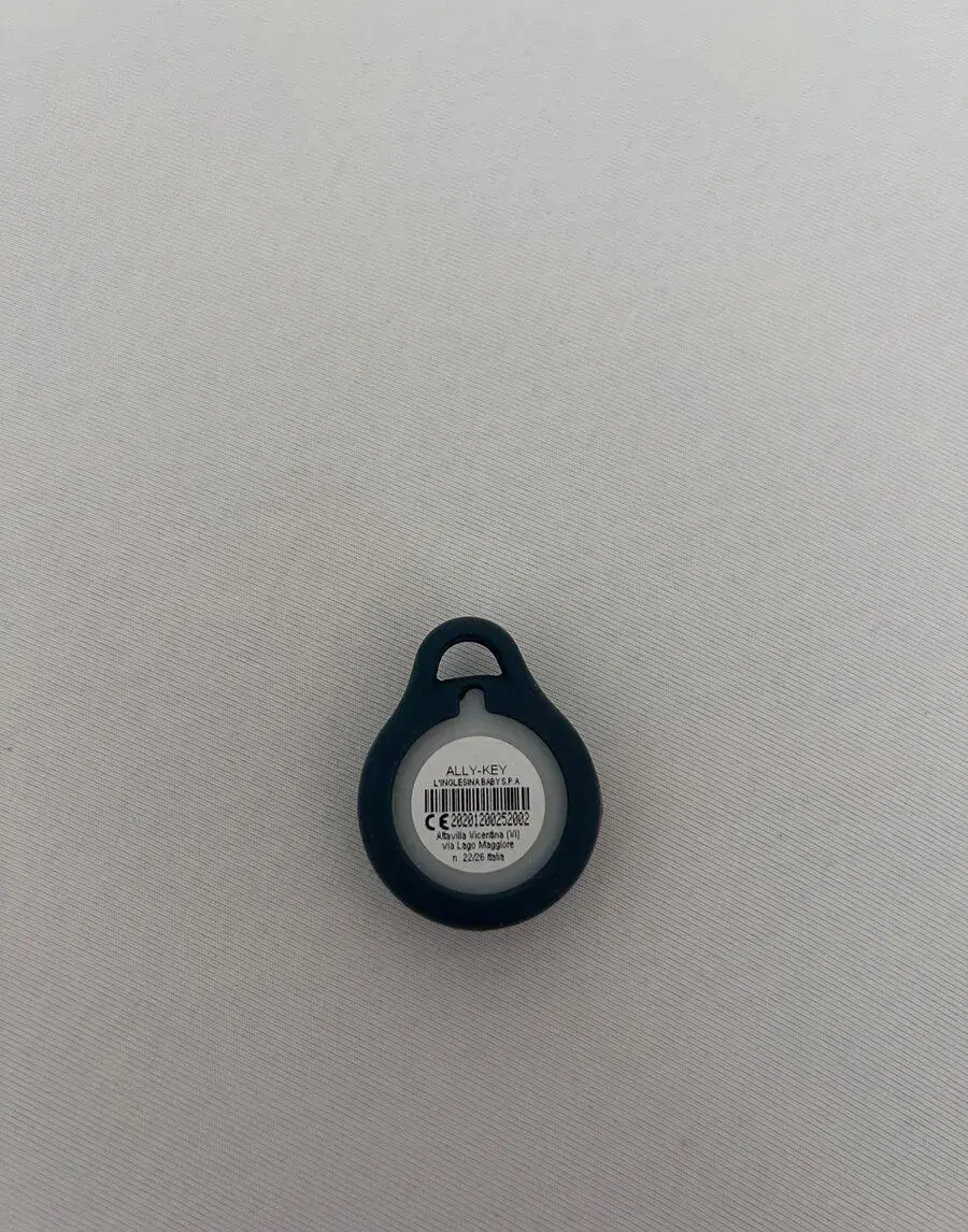 Inglesina Ally Key – bezpečnostná kľúčenka k autosedačke (A0