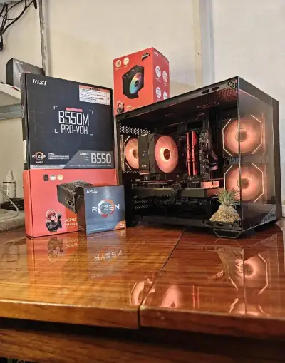 🚀|HERNÝ PC: R5 5600, RX 6700XT, 16GB RAM, 512GB SSD, B550