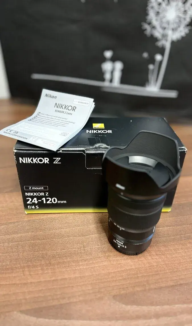Nikon Nikkor Z 24-120 mm f/4 S - stav