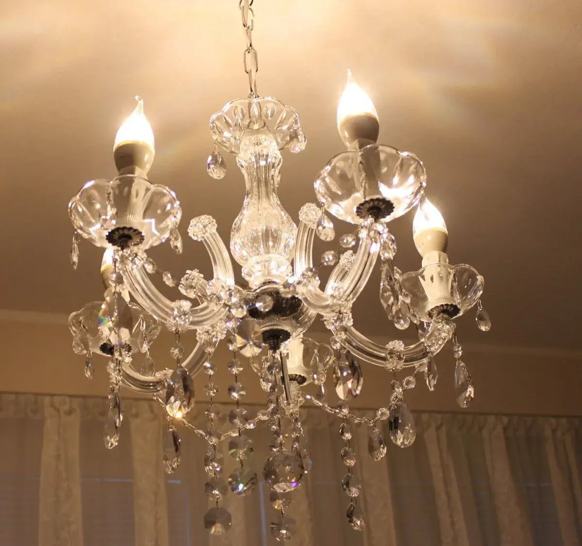 Luster so Swarovski kryštálmi