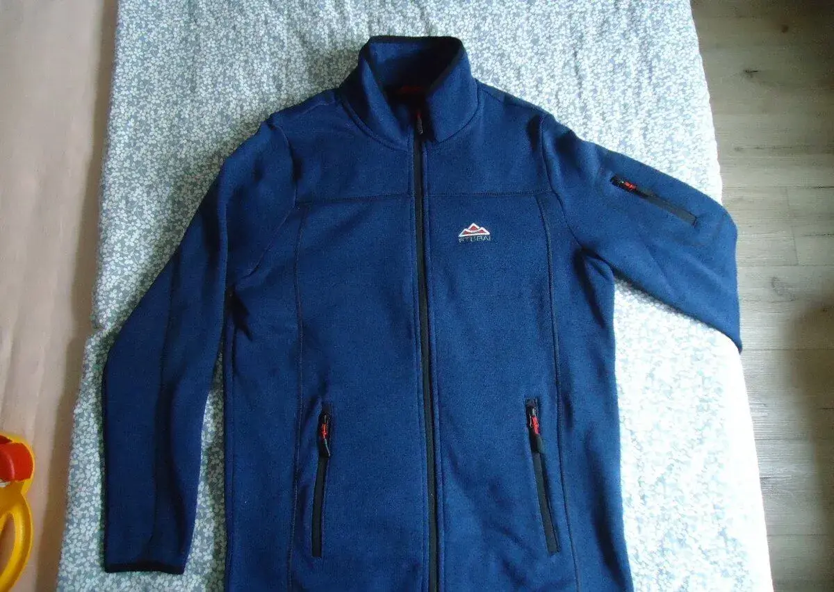 Stubai pánska outdoor mikina, vel. M, 2x, nová