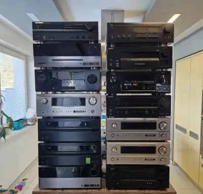 HARMAN KARDON, ONKYO, DENON, PIONEER, YAMAHA.AV receivery