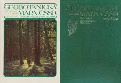 Geobotanická mapa ČSSR 1+2