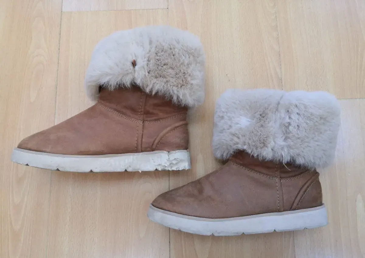 Trendy kožené čižmy UGG štýl