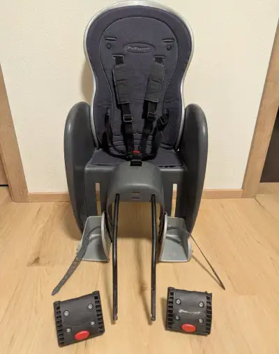 Cyklosedačka Polisport Wallaby s 2 adaptérmi