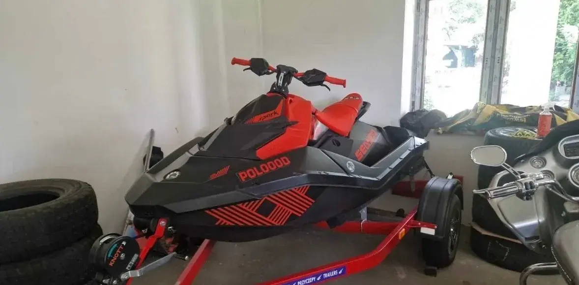 Seadoo spark trixx 2up 2022