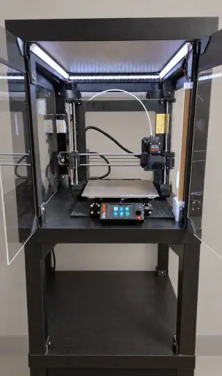 Prusa mk4s + vyhrievana komora