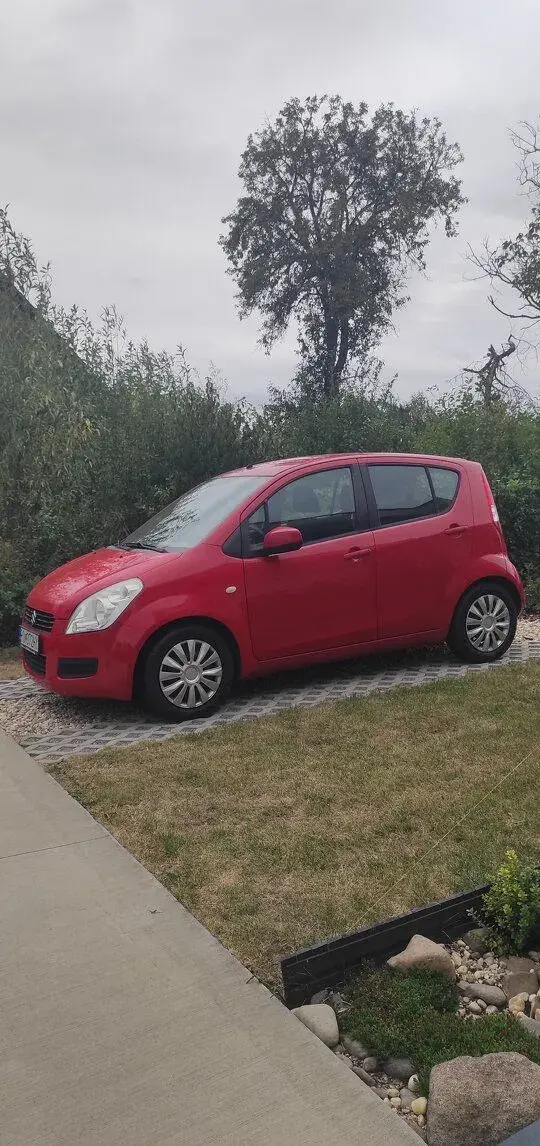 Suzuki Splash – 2012