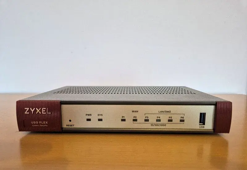 Router/Firewall Zyxel USG FLEX 100 verzia s SFP a aj bez